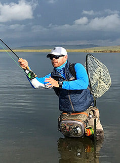 COMING SOON !!! Landon Mayer Fly Fishing Blue Yeti Tumbler - Landon Mayer  Fly Fishing