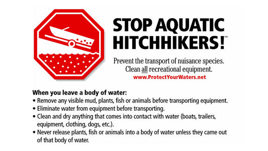 Stop Aquatic Hitchhikers