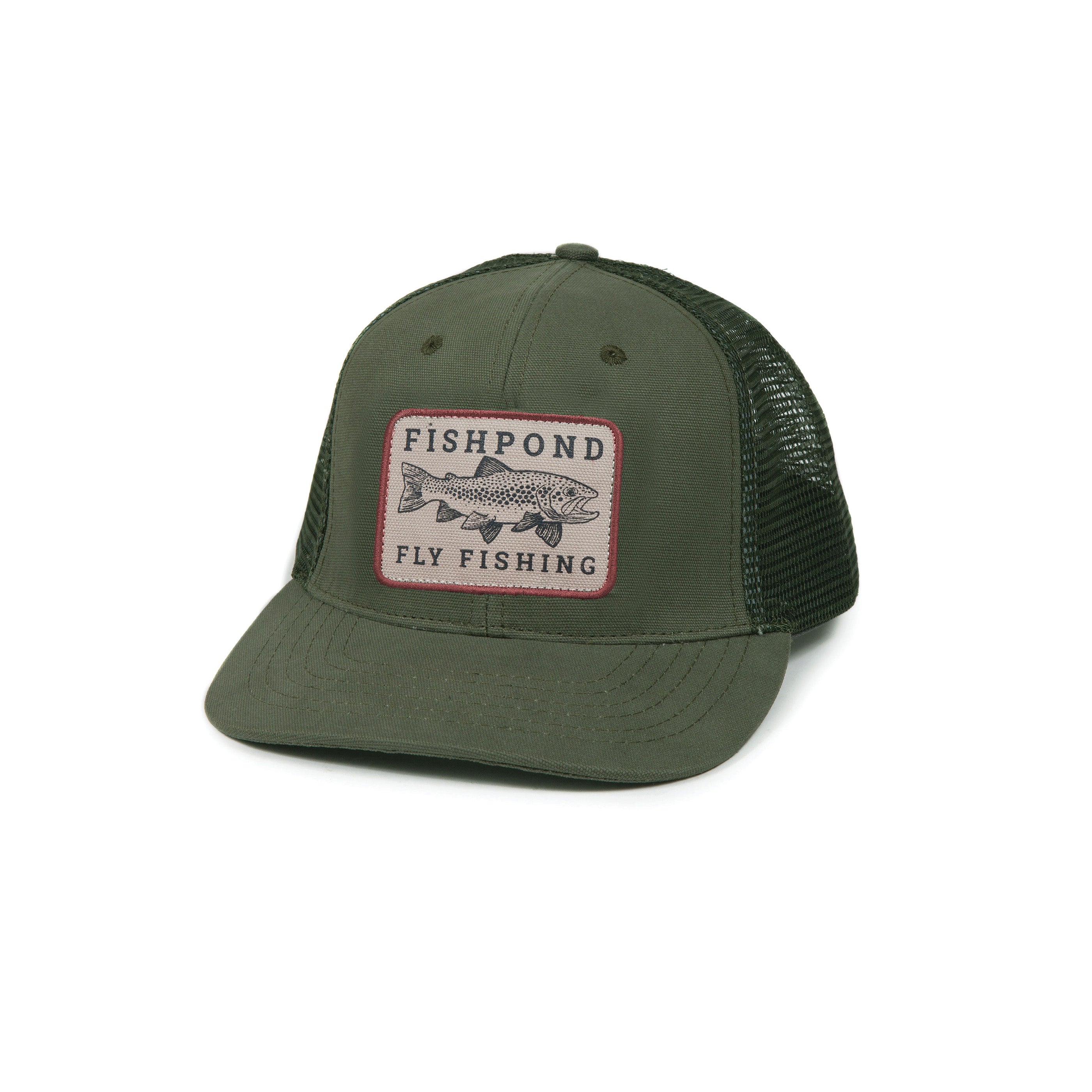 cane pole fishing lazy tree bank hat Fishpond Las Pampas Hat