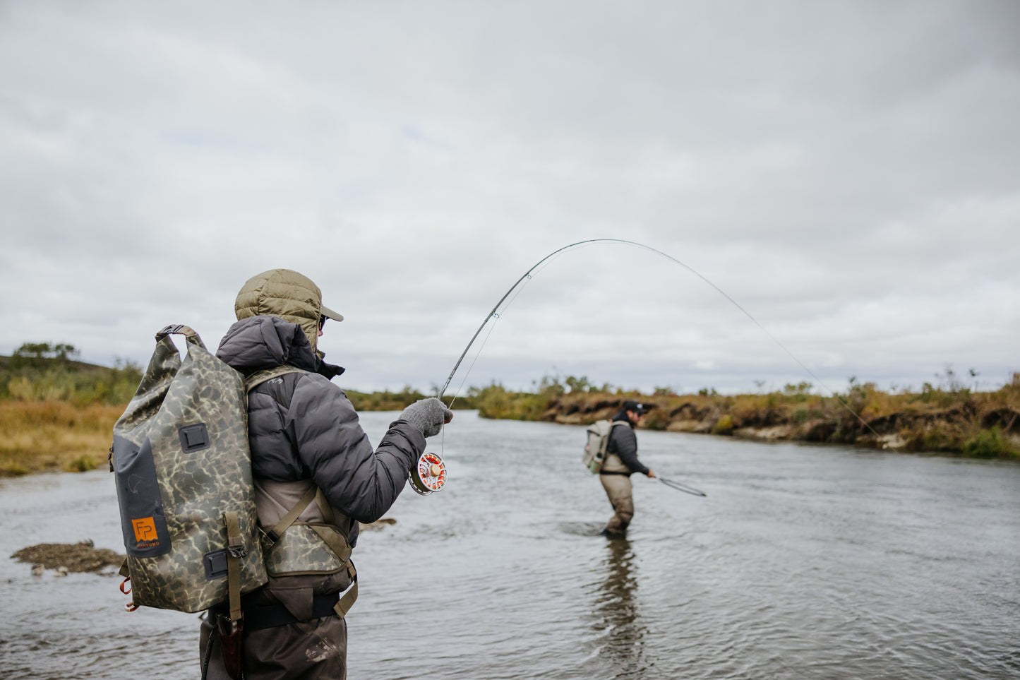 Wind River Roll-Top Backpack