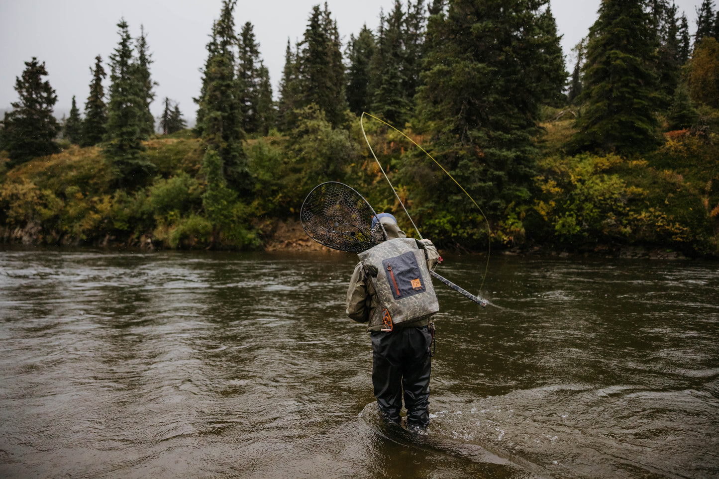 Wind River Roll-Top Backpack