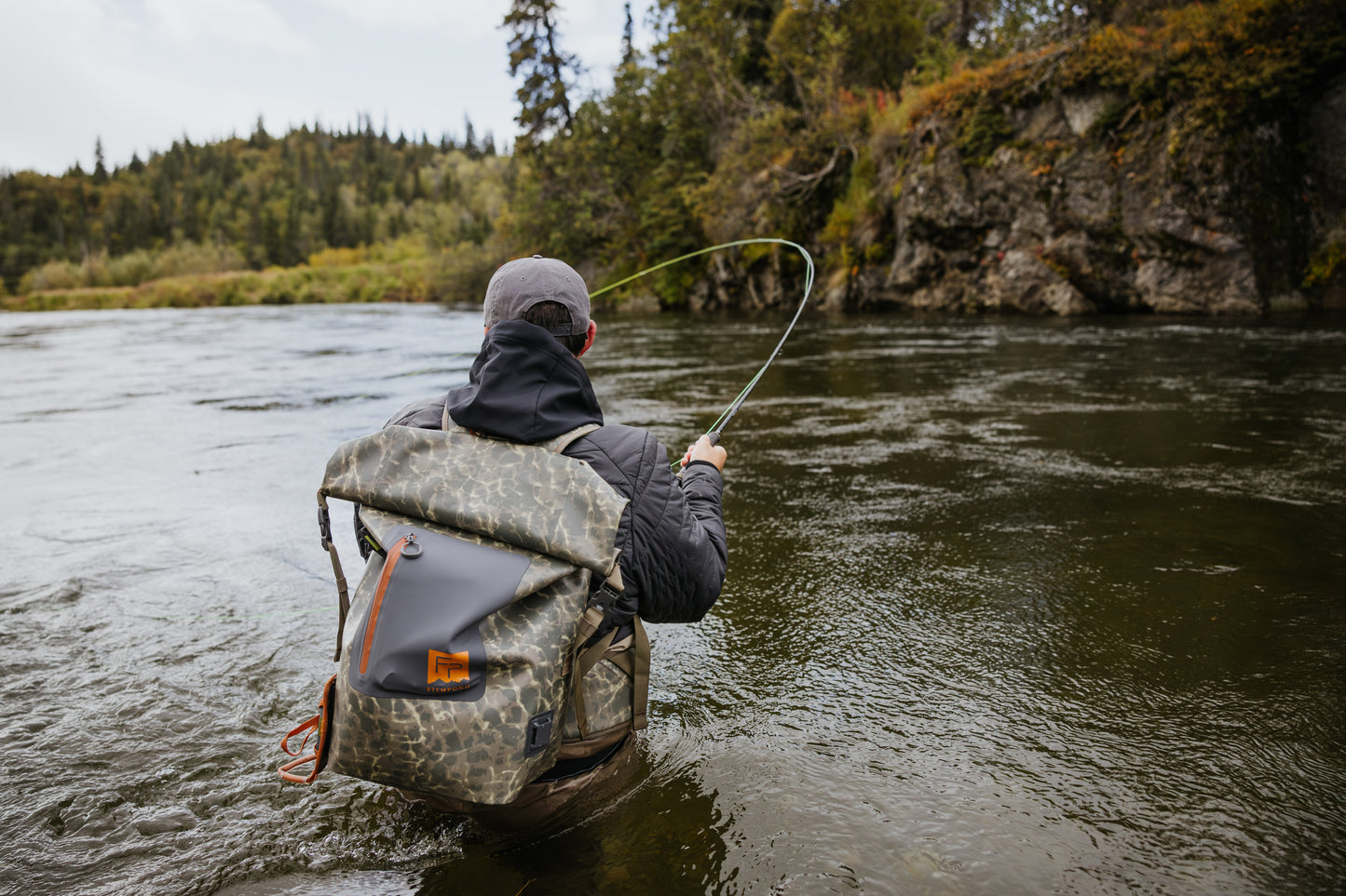 Wind River Roll-Top Backpack