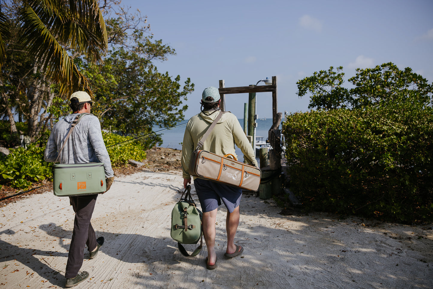 Dakota Carry-On Rod & Reel Case - Bonefish & Tarpon Trust Edition