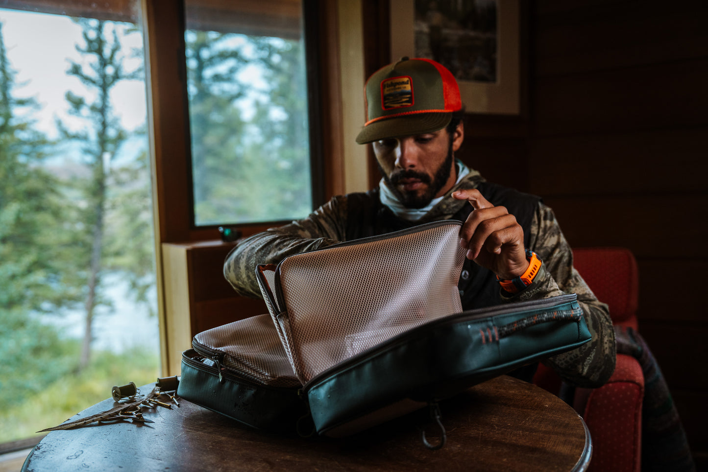 Backwater Fly Tying Kit