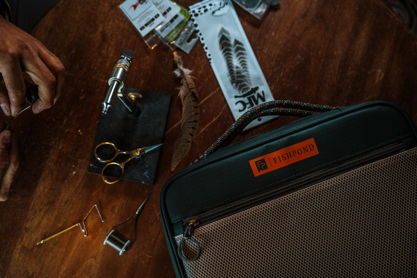 Backwater Fly Tying Kit
