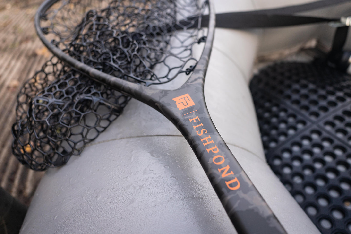 Fishpond Nomad® Mid-Length Boat Net - Wild Run Edition