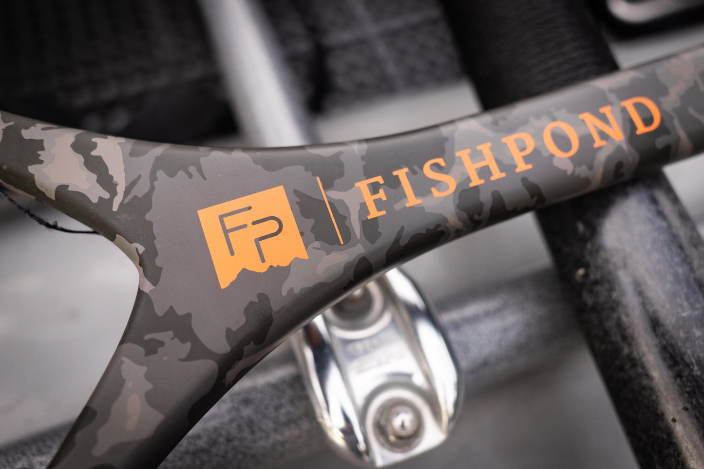 Fishpond Nomad® Mid-Length Boat Net - Wild Run Edition