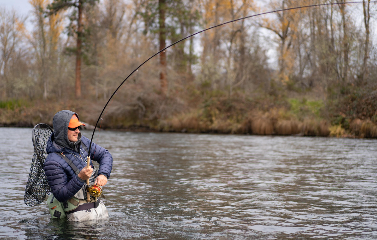 Fishpond Nomad® Mid-Length Boat Net - Wild Run Edition