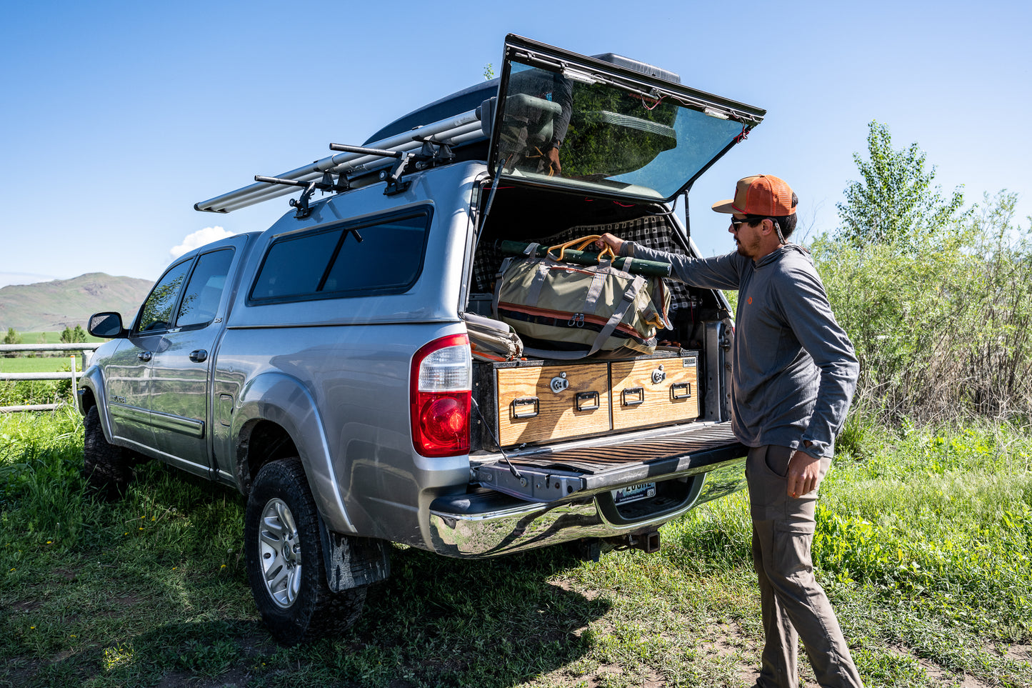 Cimarron Wader Duffel - Sand