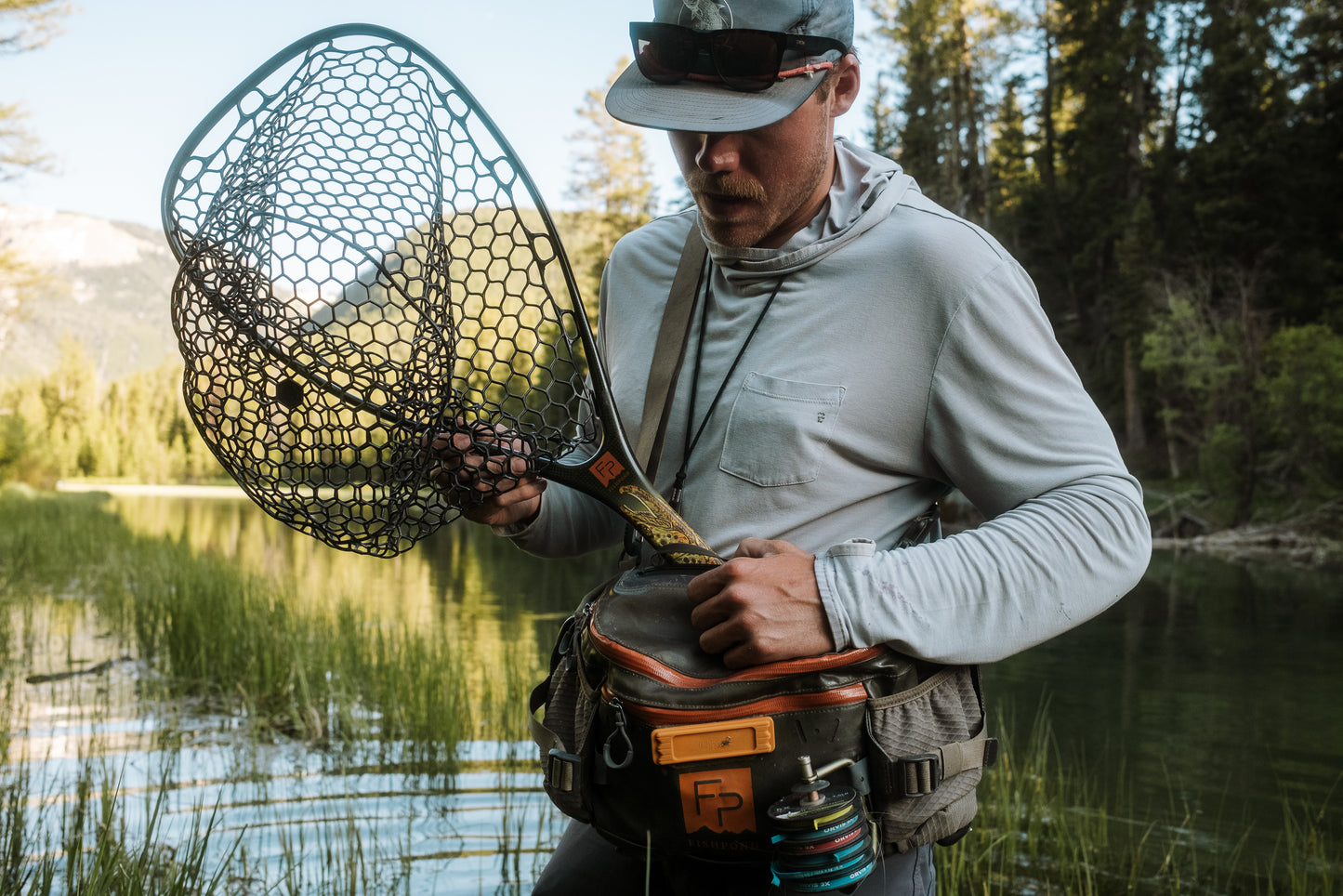 Fishpond Nomad® Middle Fork Net - Hook Jaw Edition