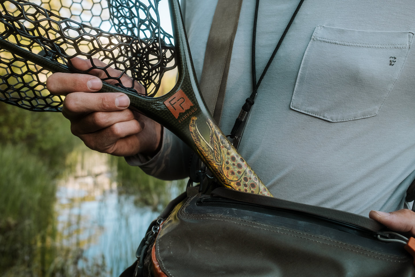 Fishpond Nomad® Middle Fork Net - Hook Jaw Edition