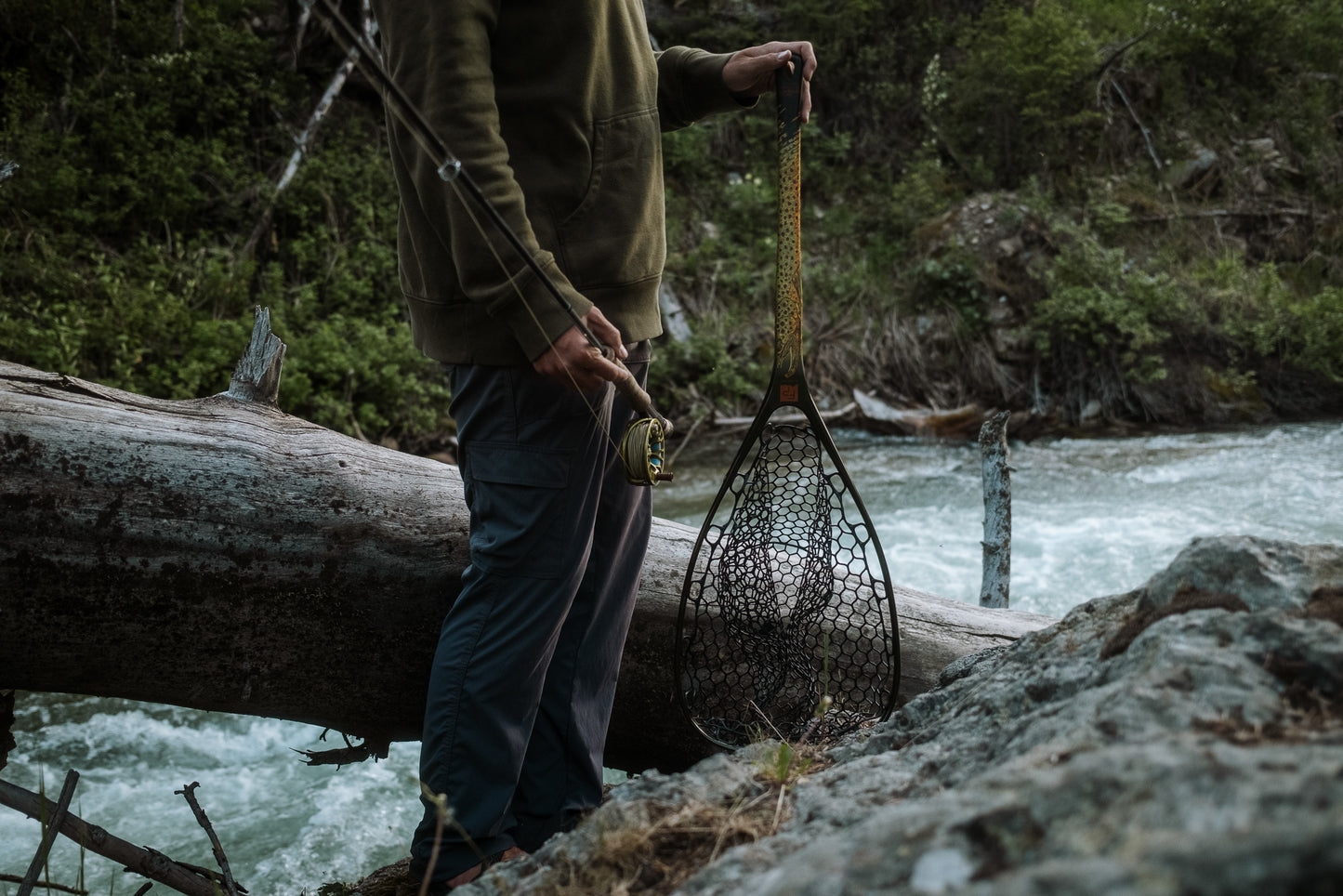 Fishpond Nomad® Middle Fork Net - Hook Jaw Edition