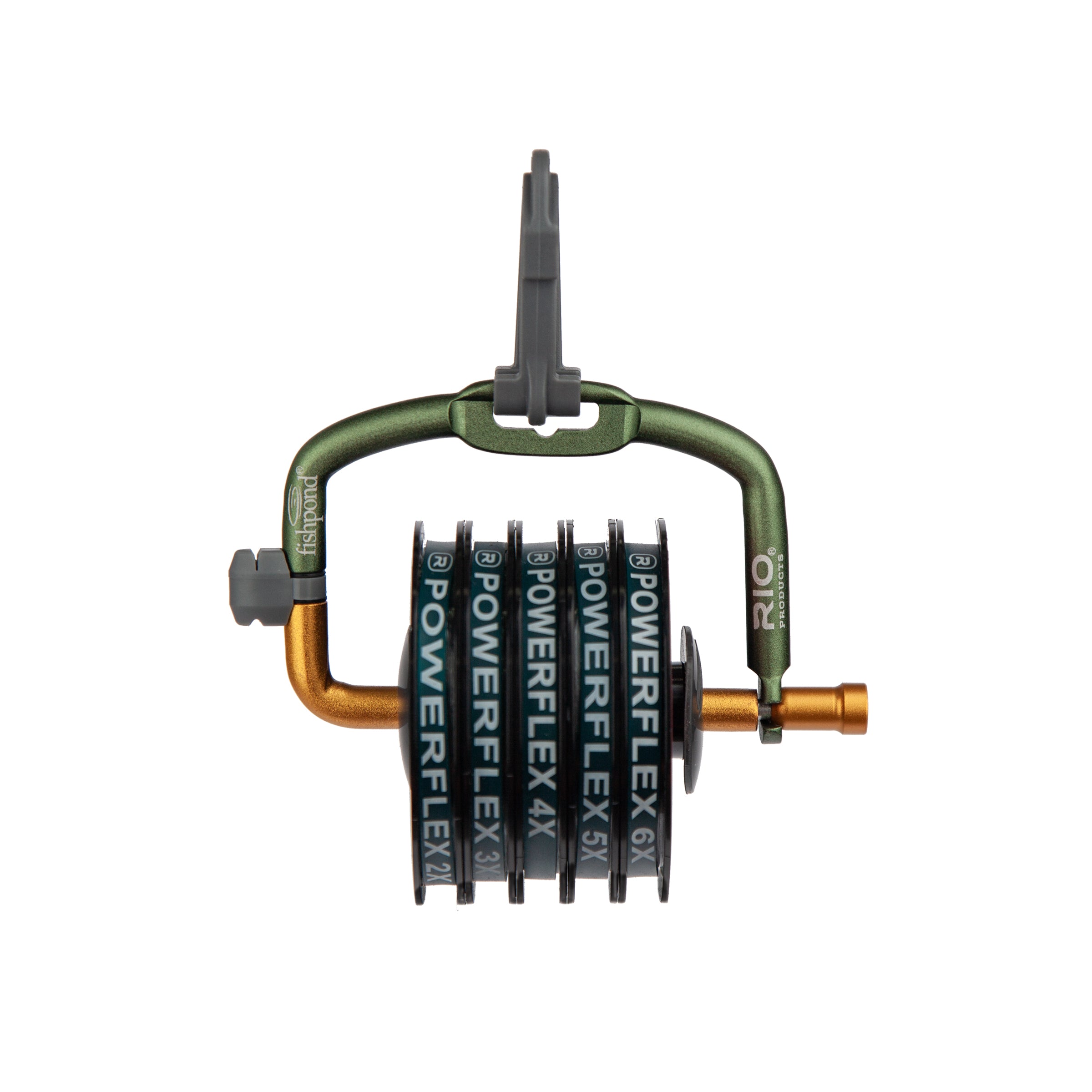 Headgate Tippet Dispenser Pre-Loaded with Rio Powerflex Tippet