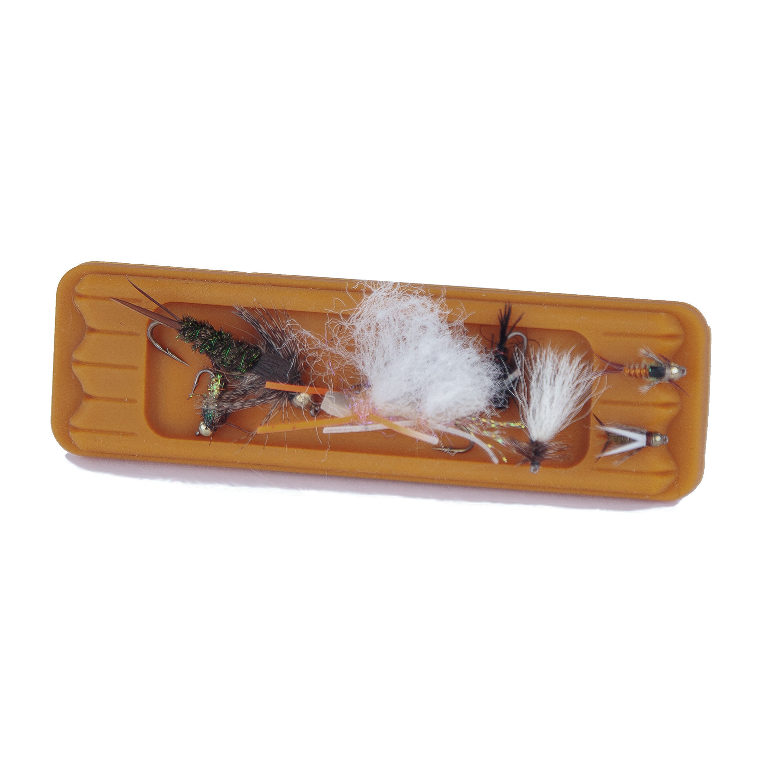 Fishpond Tacky Original Fly Box, burnt orange, Pesca a mosca
