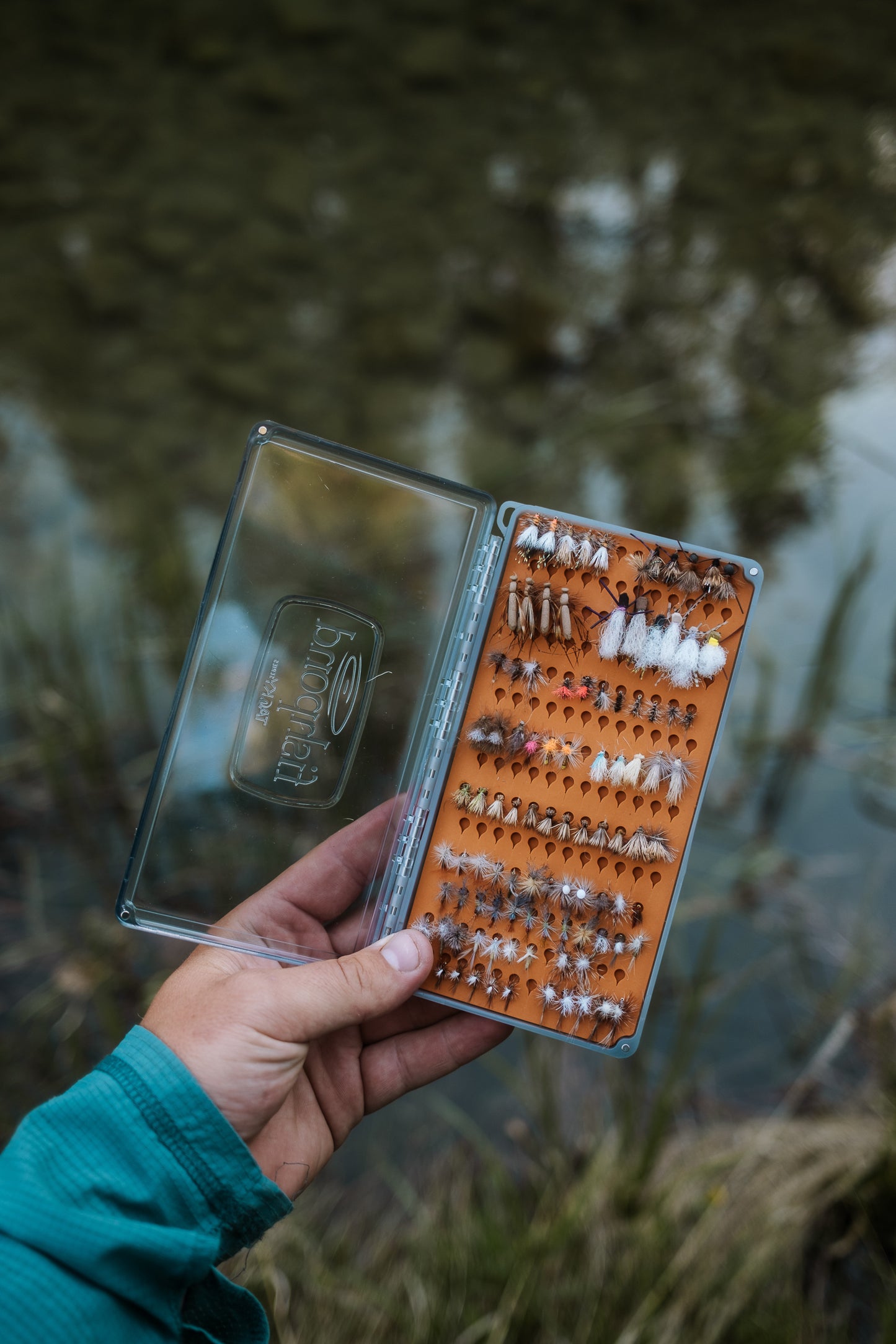 Tacky Original Fly Box - Burnt Orange