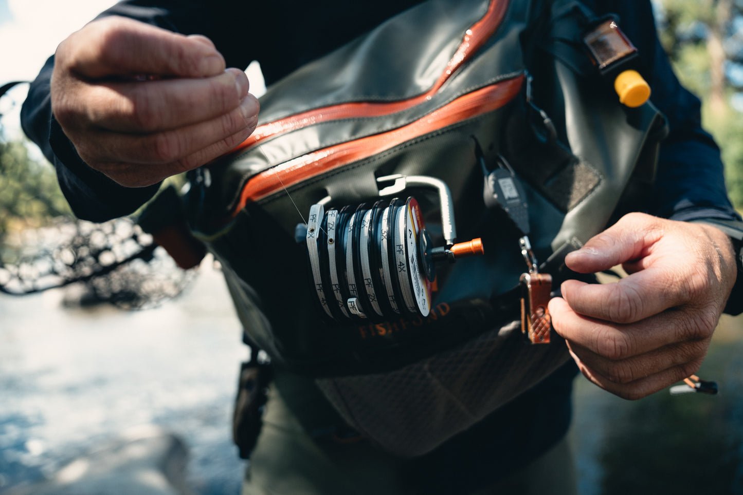 Headgate Tippet Holder