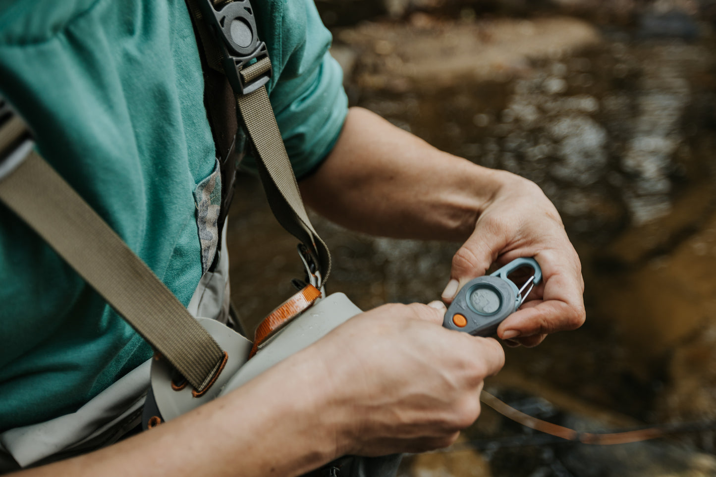 Riverkeeper Digital Thermometer