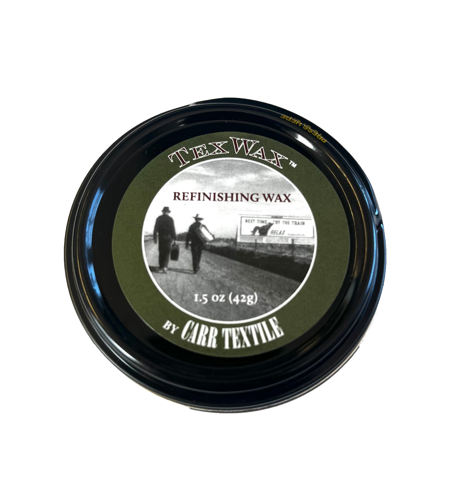  TexWax Refinishing Tin