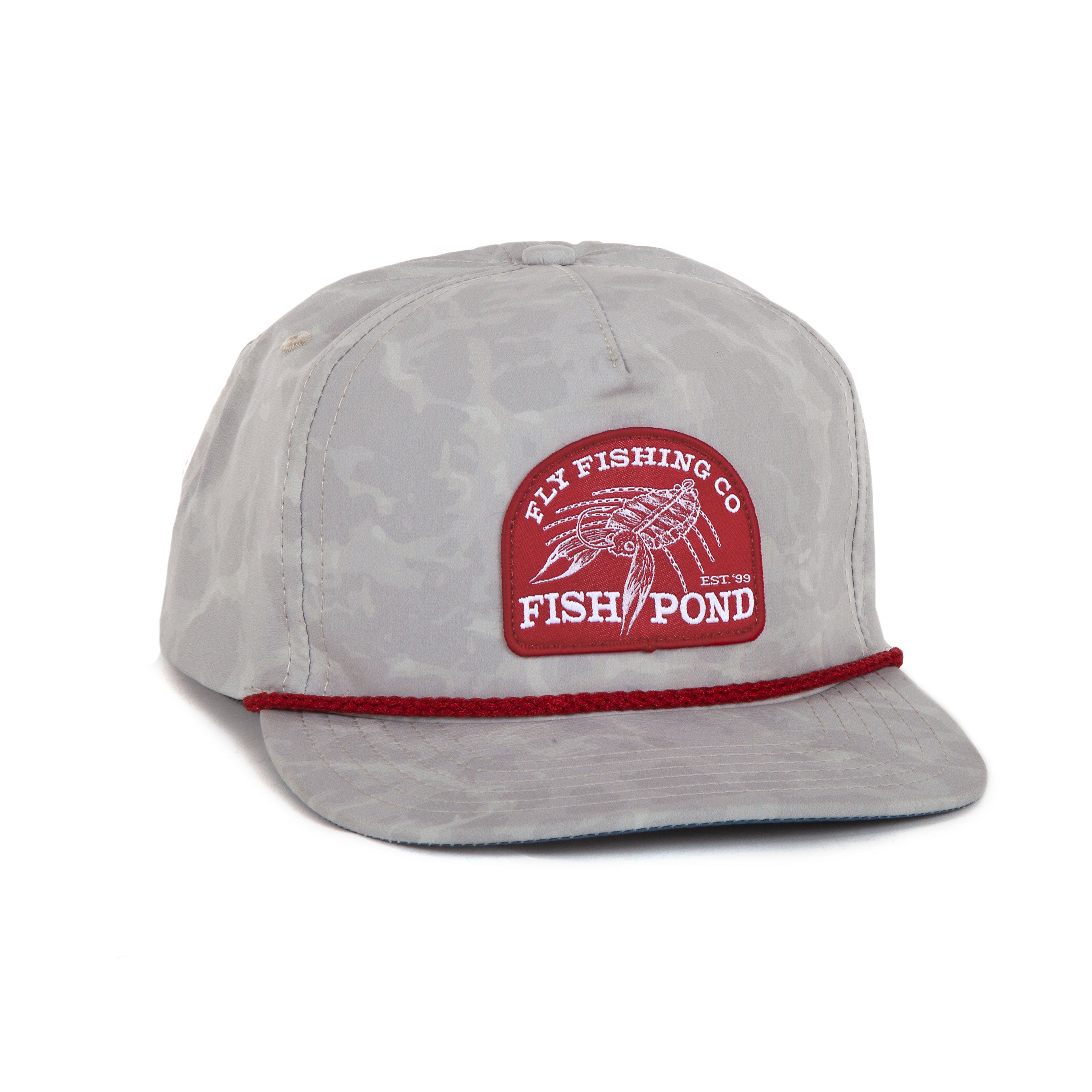 fishpond Sabalo Lightweight Hat Overcast Gray