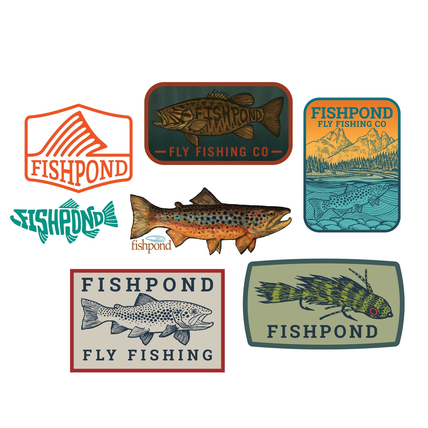 Freshwater Sticker Bundle
