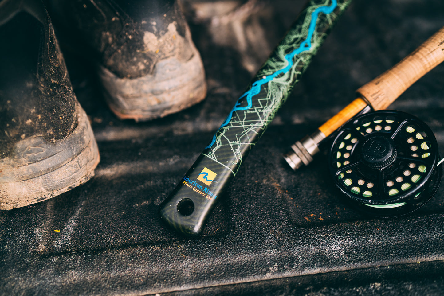 Fishpond Nomad® Mid-Length - River Armor American Rivers Edition