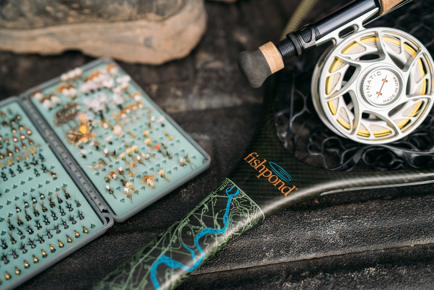Fishpond Nomad® Mid-Length - River Armor American Rivers Edition