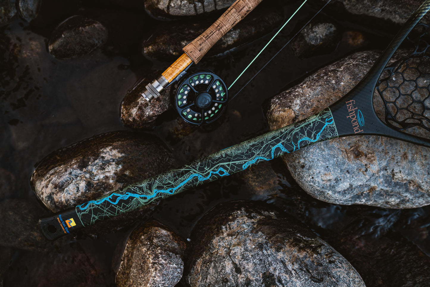Fishpond Nomad™ Mid-Length - River Armor American Rivers Edition