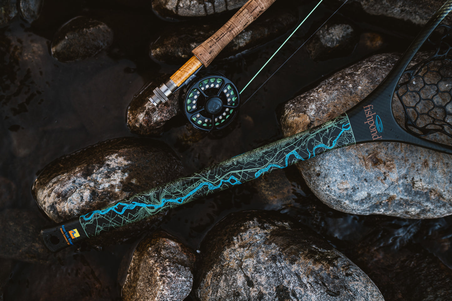 Fishpond Nomad® Mid-Length - River Armor American Rivers Edition