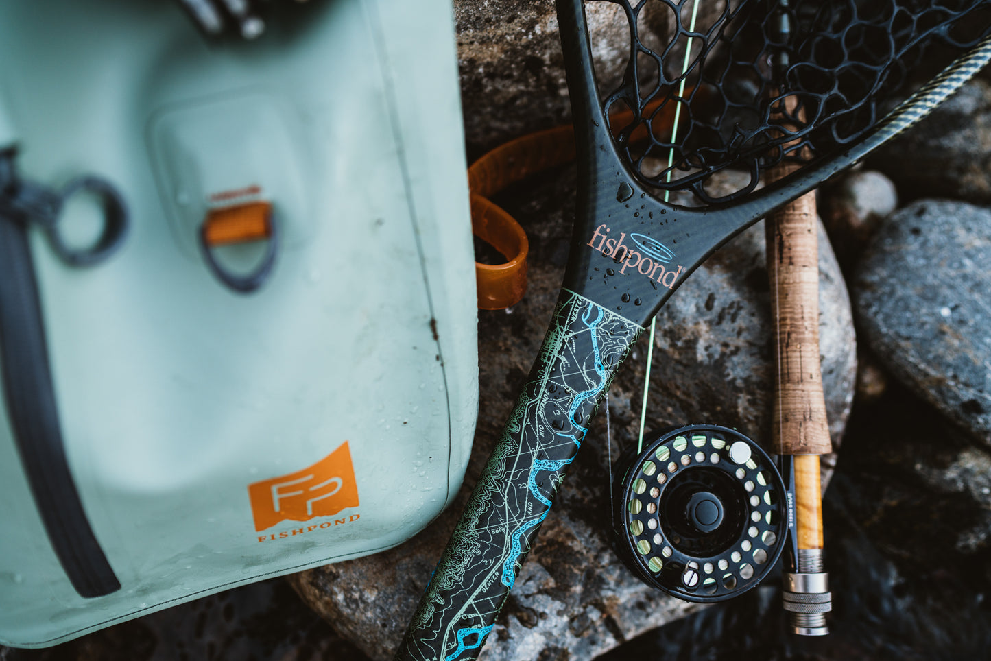 Fishpond Nomad® Mid-Length - River Armor American Rivers Edition