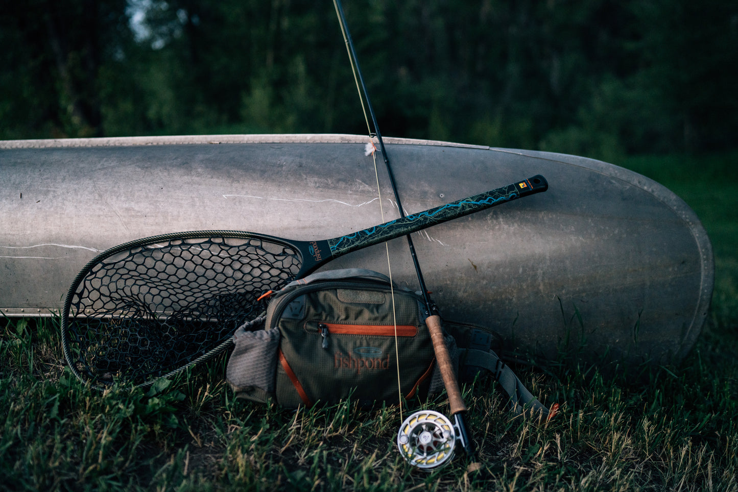 Fishpond Nomad® Mid-Length - River Armor American Rivers Edition