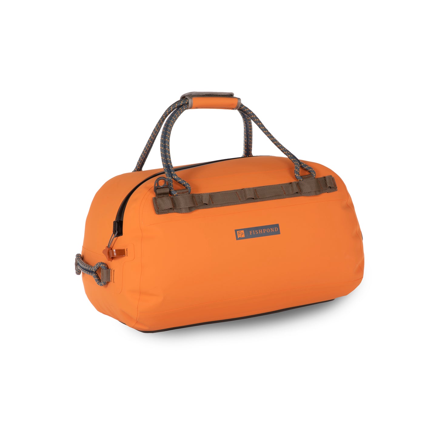 Eco Cutthroat Orange | Thunderhead Submersible Duffel | Back