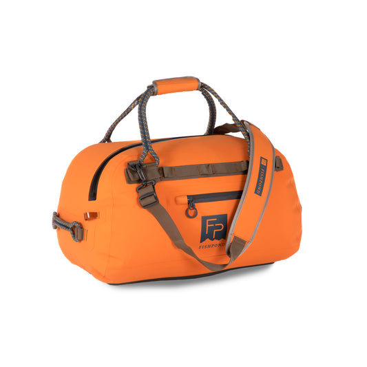 Eco Cutthroat Orange | Thunderhead Submersible Duffel | Front