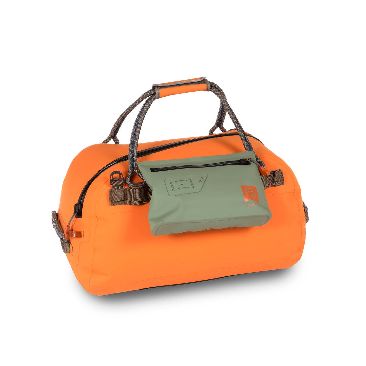 Eco Cutthroat Orange | Thunderhead Submersible Duffel | Pouch