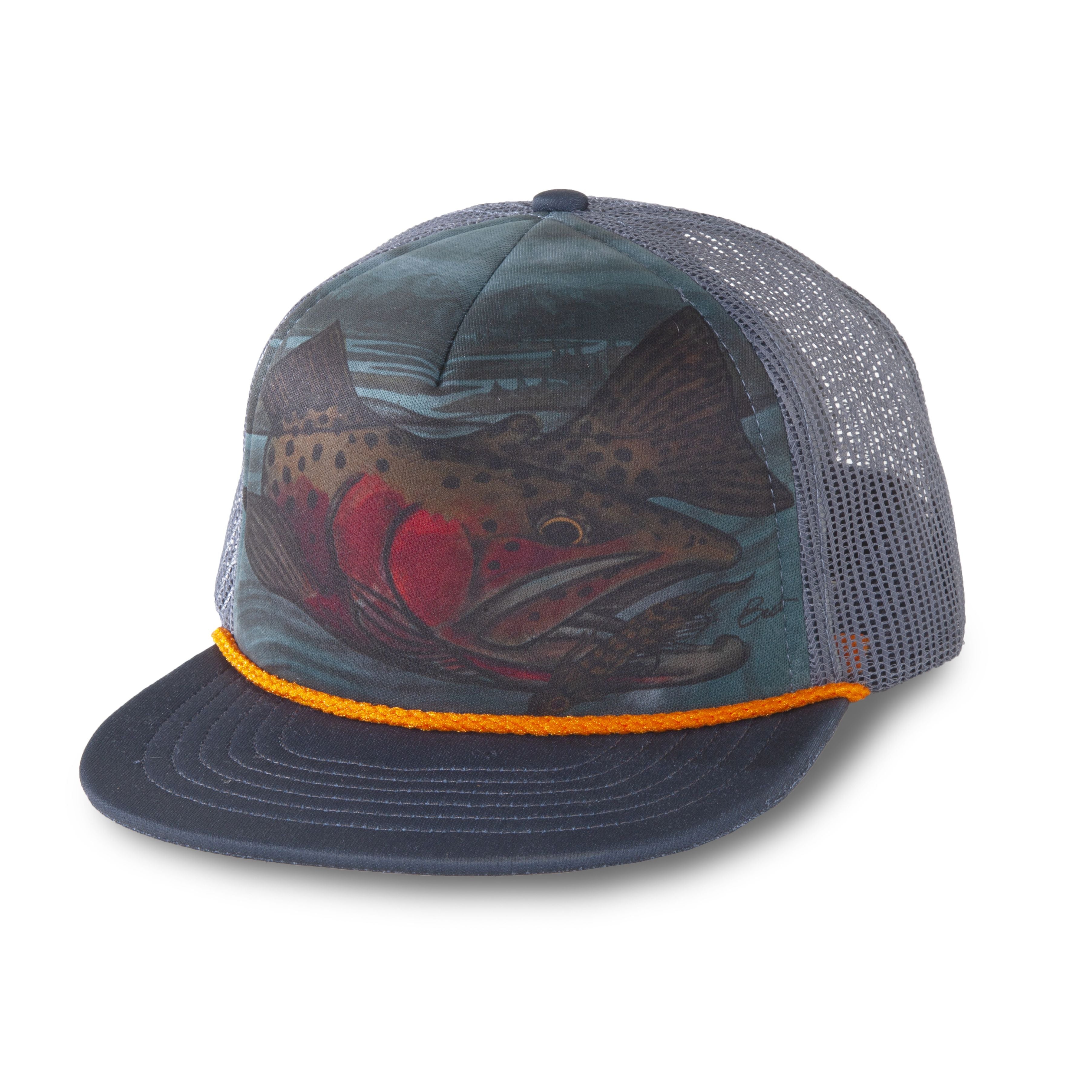 Drop-Off Foam Trucker Hat – Fishpond