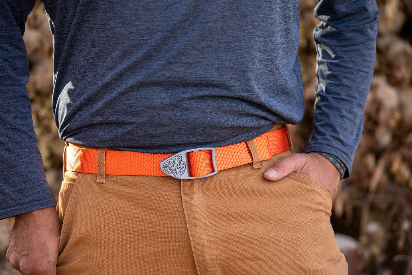 King Webbing Belt