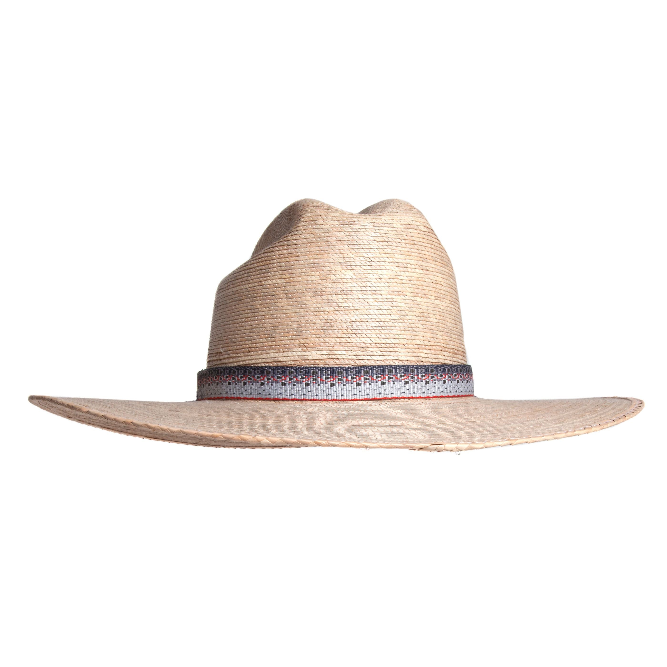 FishPond Fly Fishing - Lowcountry Palm Straw Western Hat