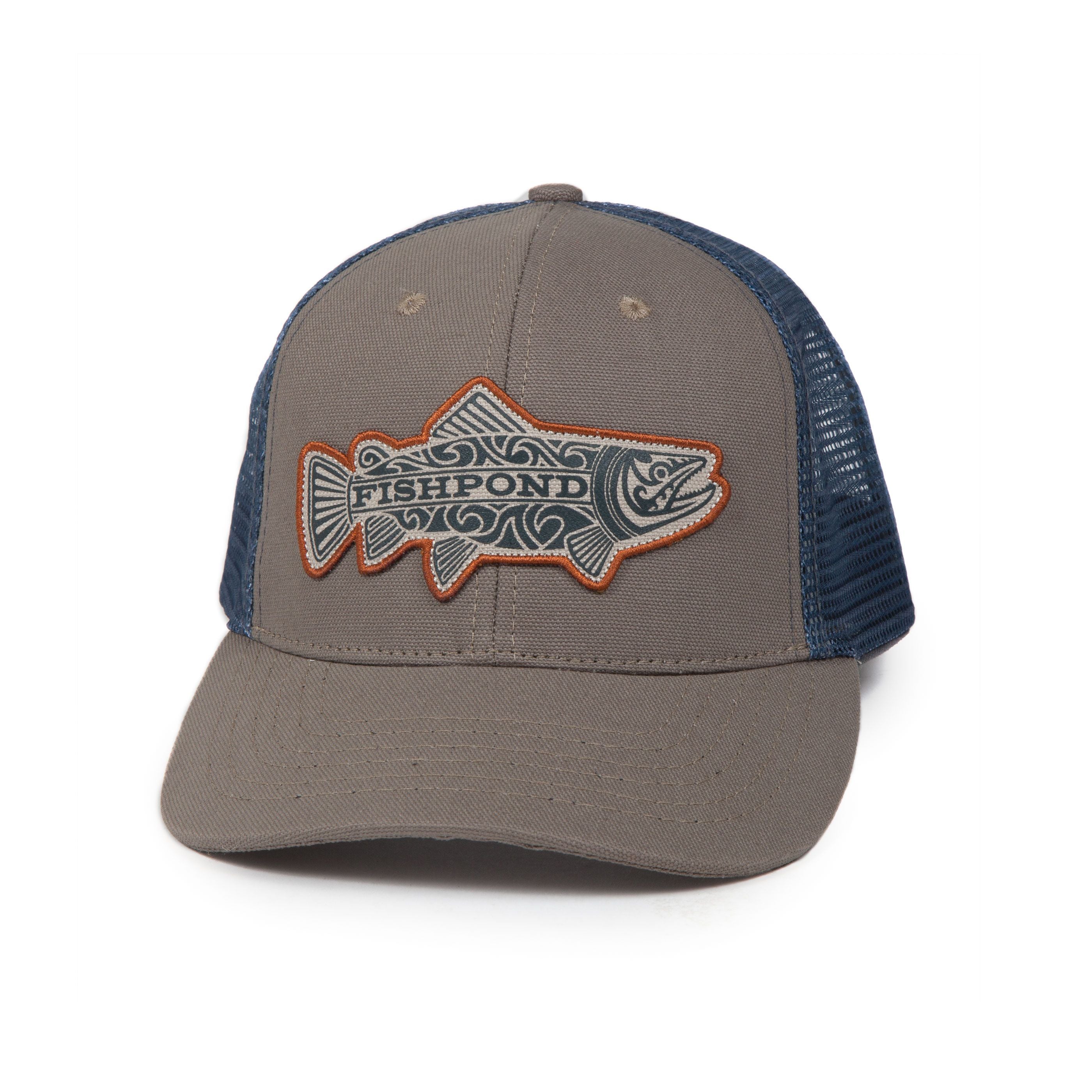 Fishpond Maori Trout Hat - Sandstone / Slate