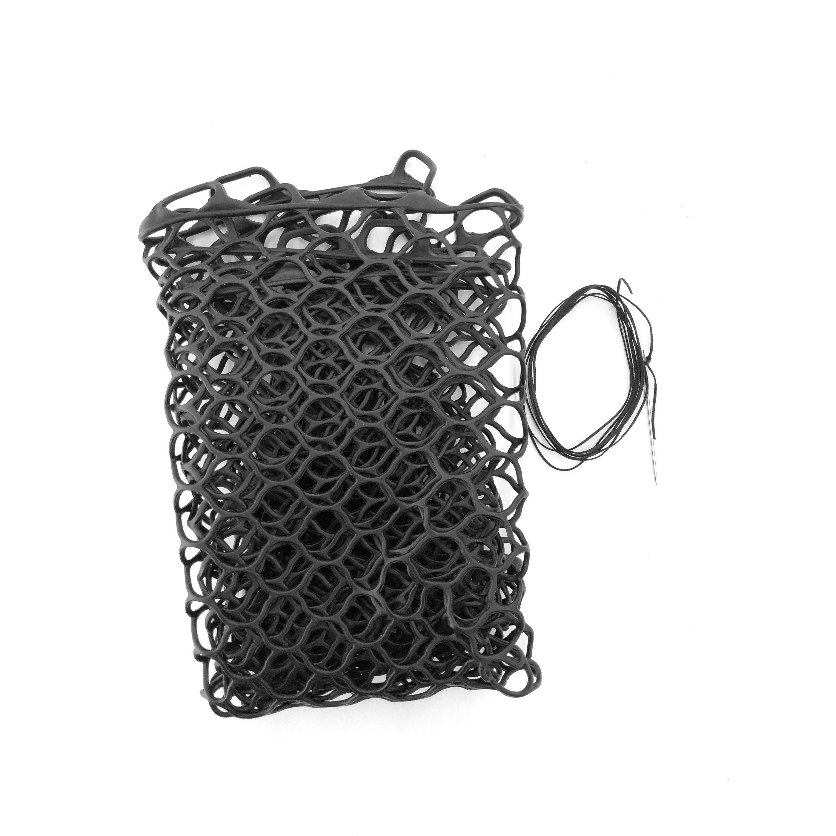 black nylon fishing net 15" Fishpond Nomad® Replacement Rubber Net