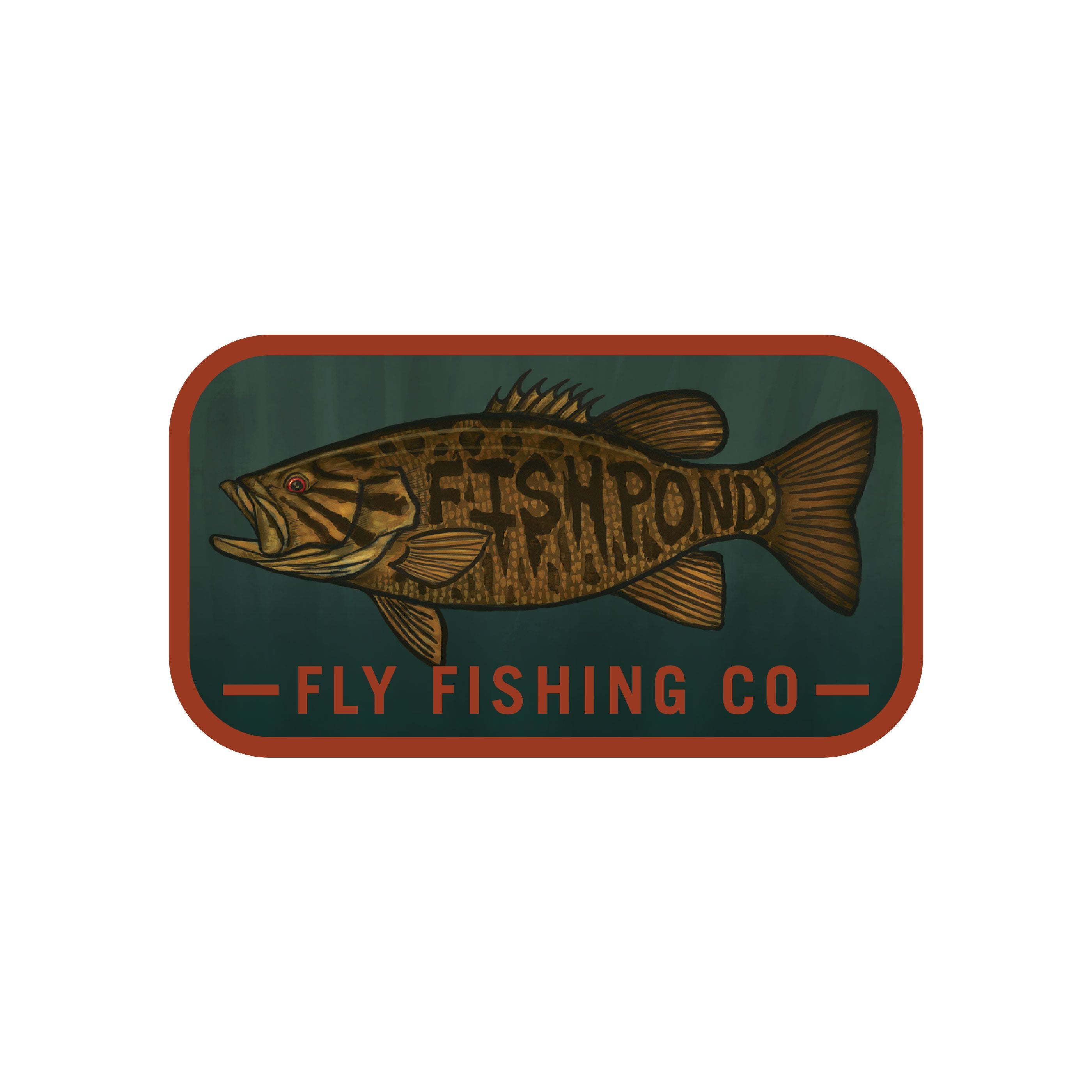 Smallie Sticker – Fishpond