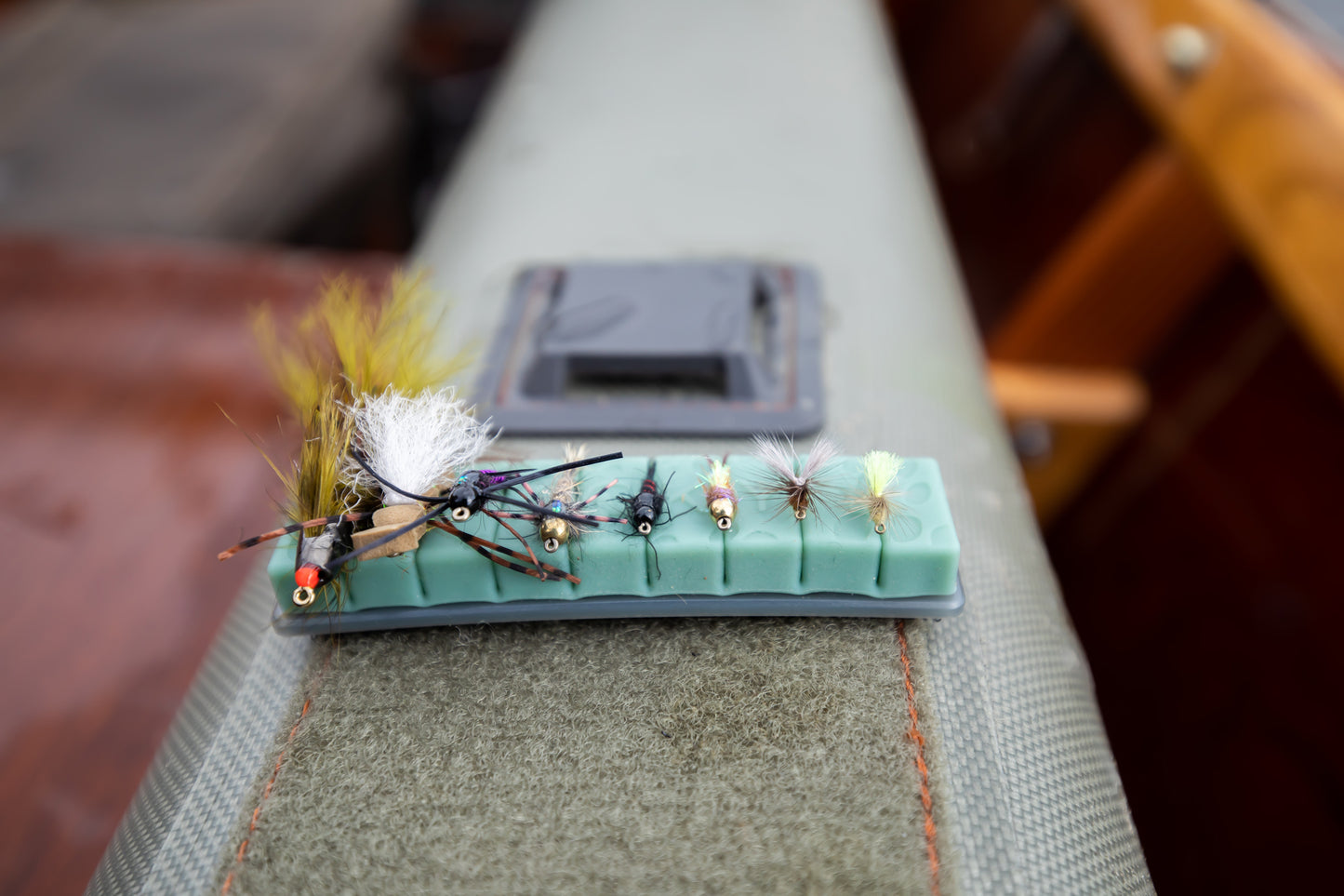 Tacky Fly Dock
