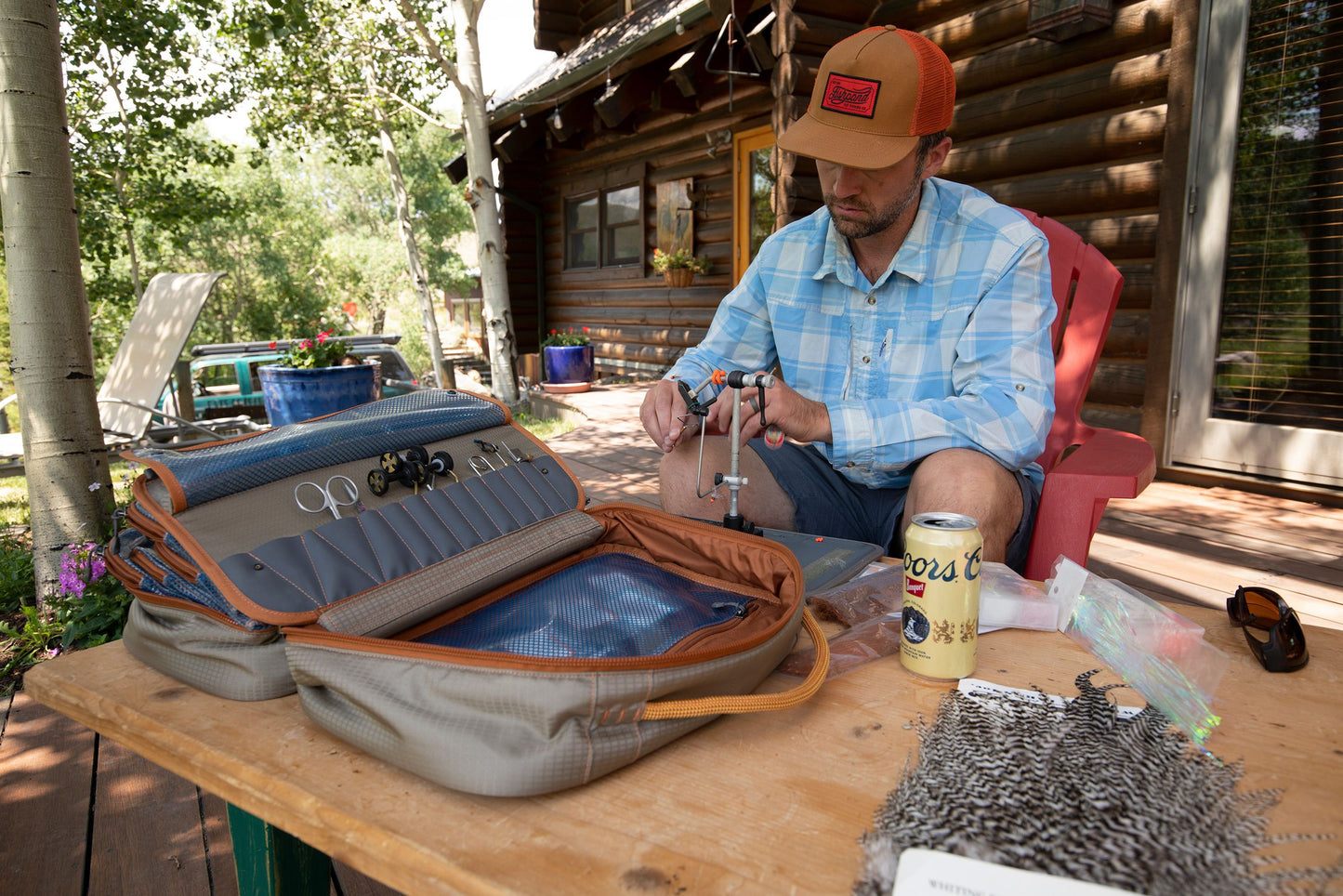 Tailwater Fly Tying Kit