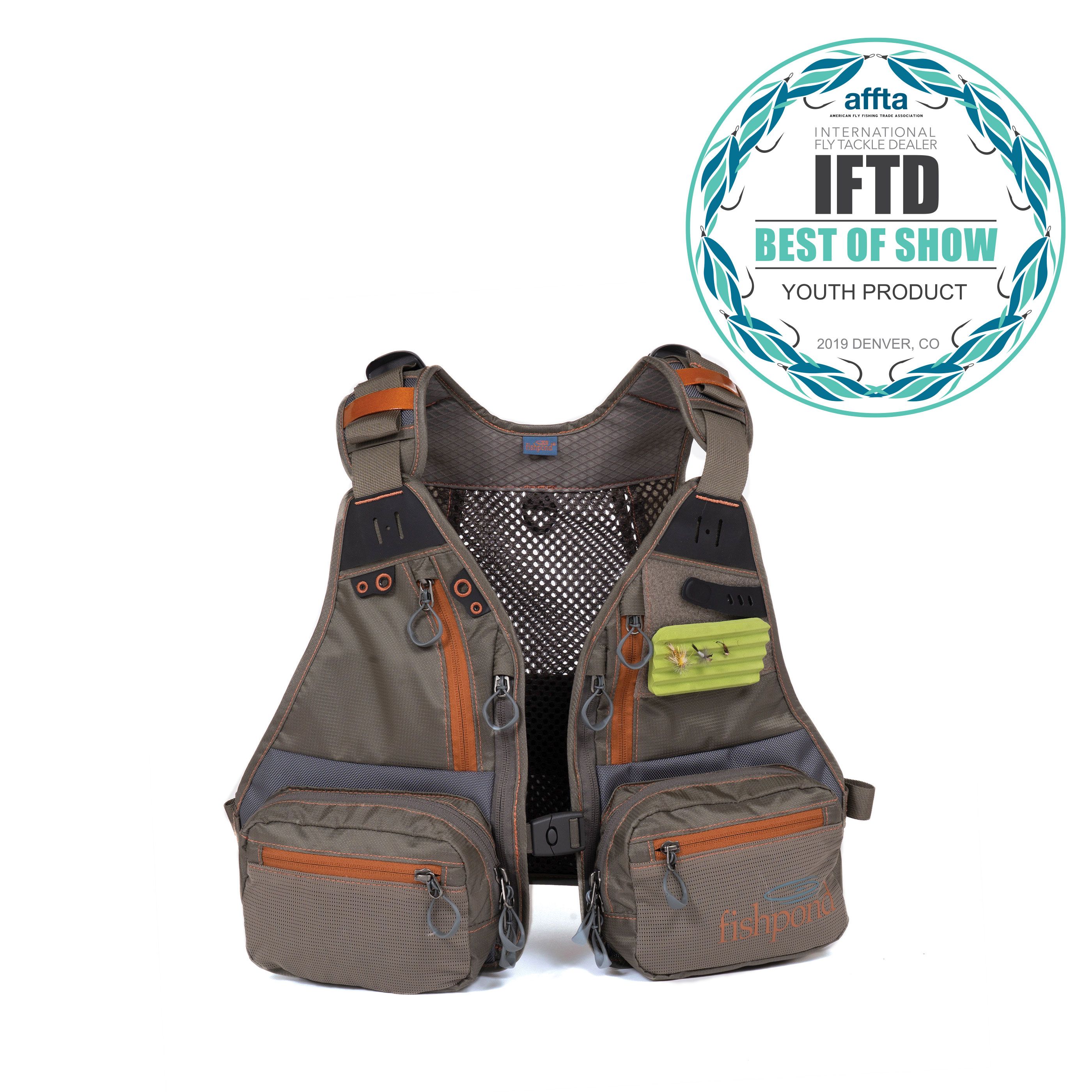 Tenderfoot Youth Vest | Fly Fishing