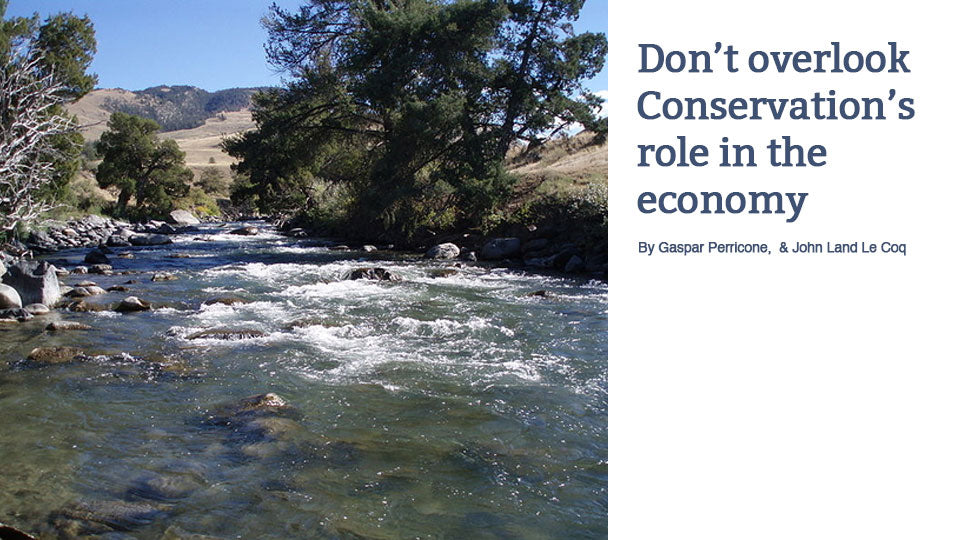 Don't Overlook Conservation's Role in the Economy
