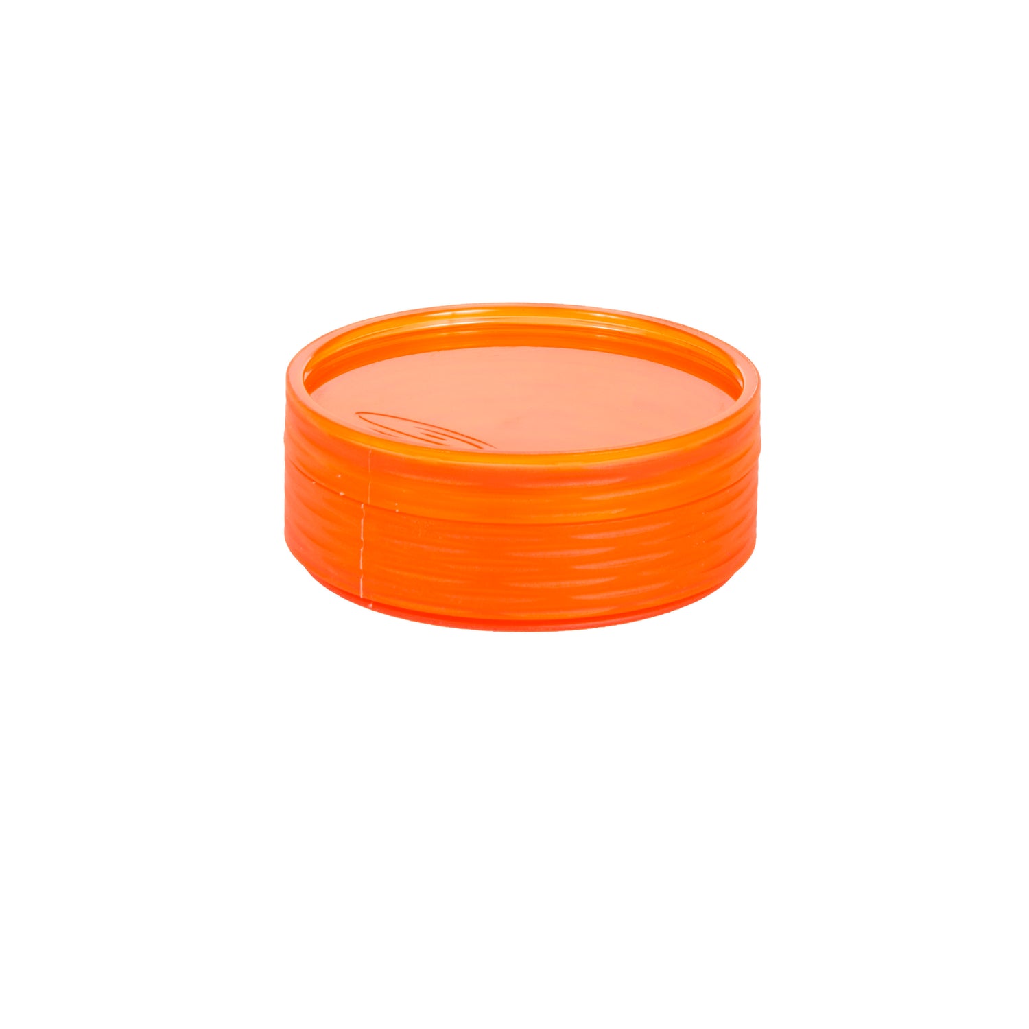 Vintage Orange Tupperware Dry Goods Container Set Sticker/Magnet