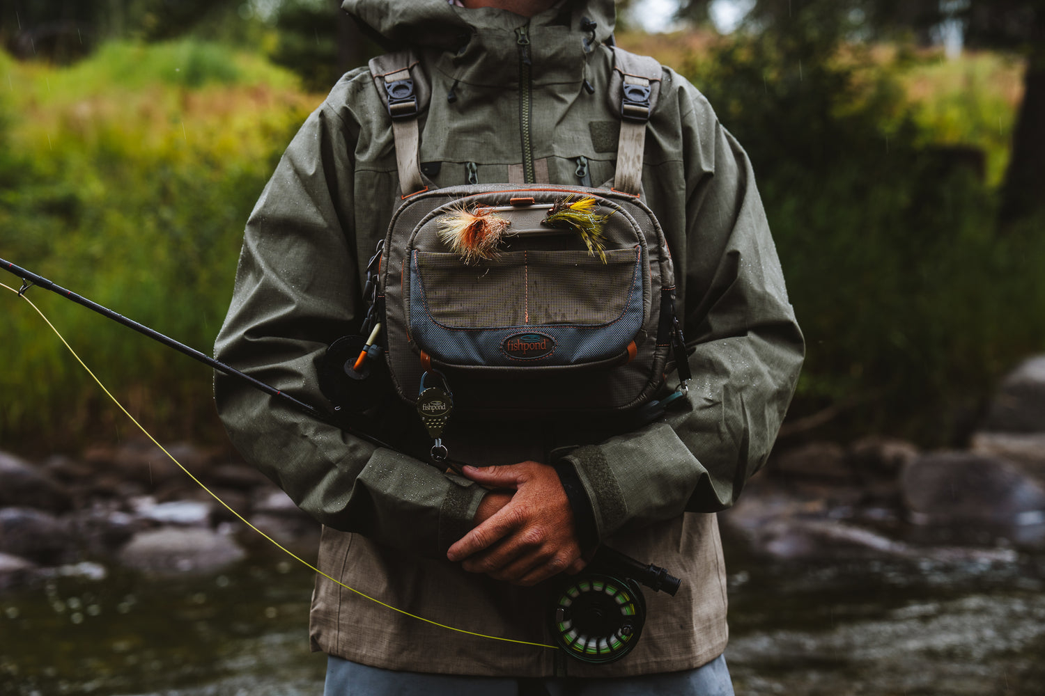 Cross-Current Chest Pack