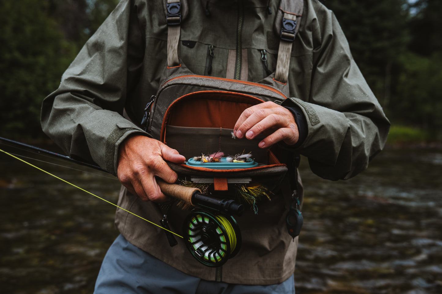 Cross-Current Chest Pack