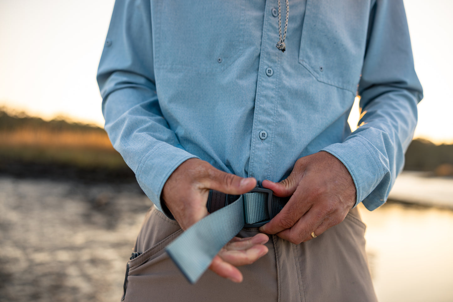 Dorsal Fin Webbing Belt