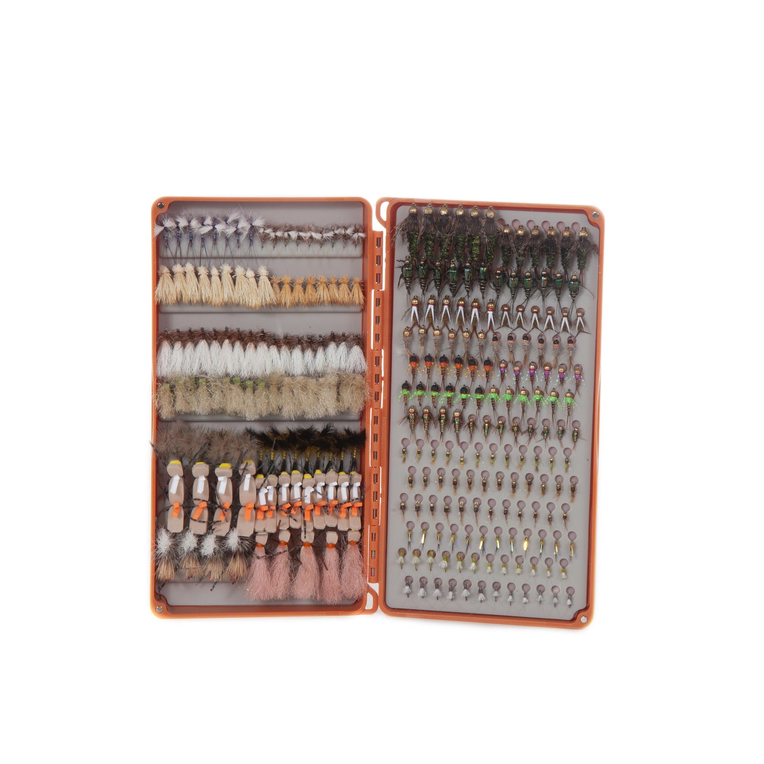 Transparent Double-sided Transparent Fly Box Fly Fishing Box Double-faced  Fishing Tackle Box Sequin Box Fishhook Box Fishing Tackle Box – the best  products in the Joom Geek online store