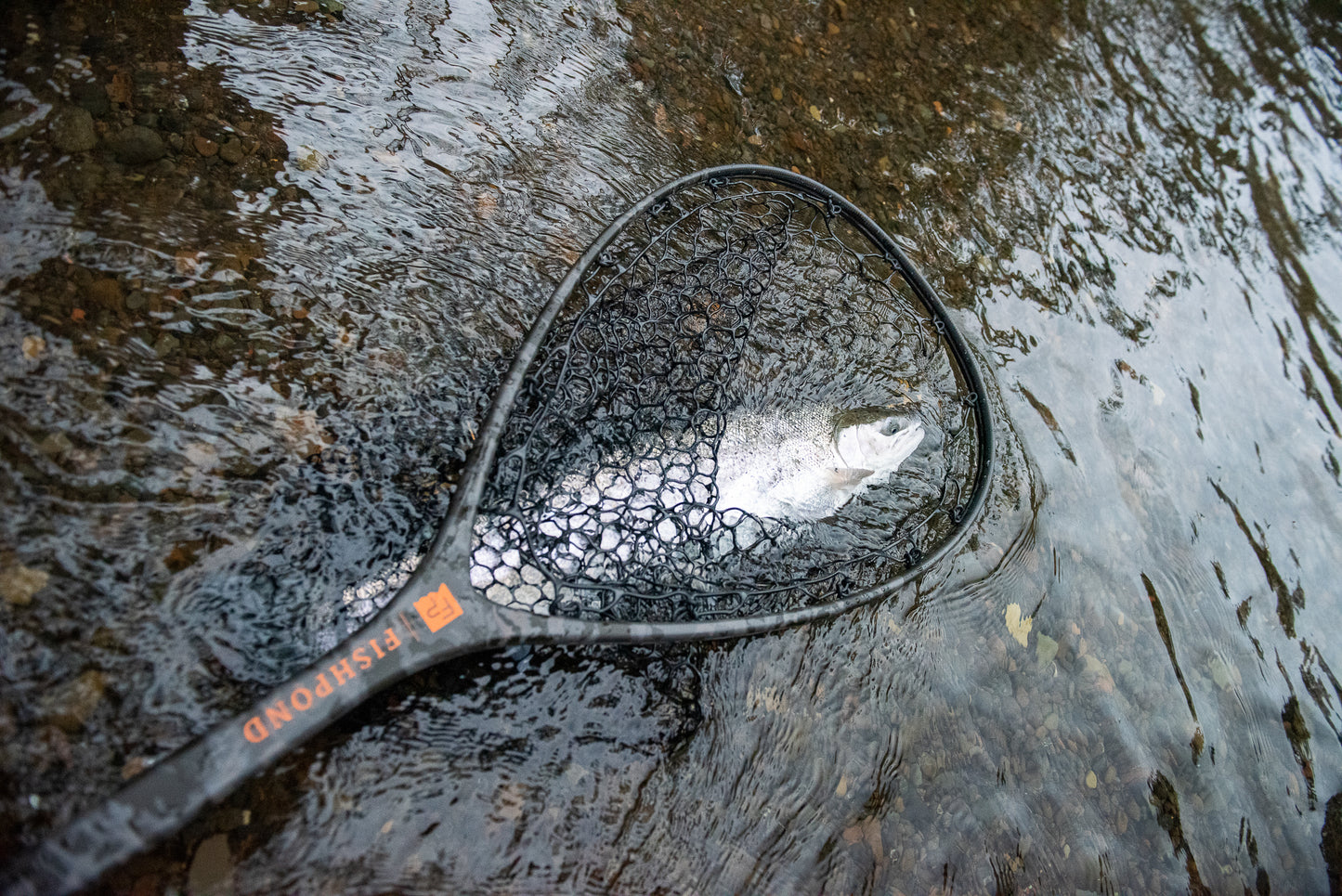 Fishpond Nomad® Mid-Length Boat Net - Wild Run Edition