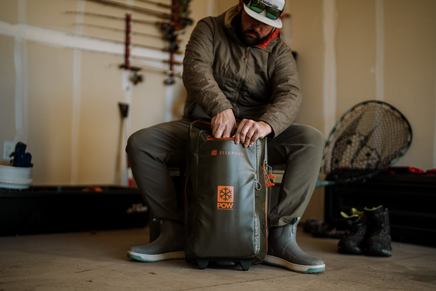 Stormshadow Rolling Carry-On - POW Edition